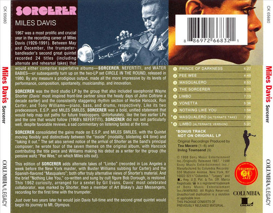 Sorcerer cover art