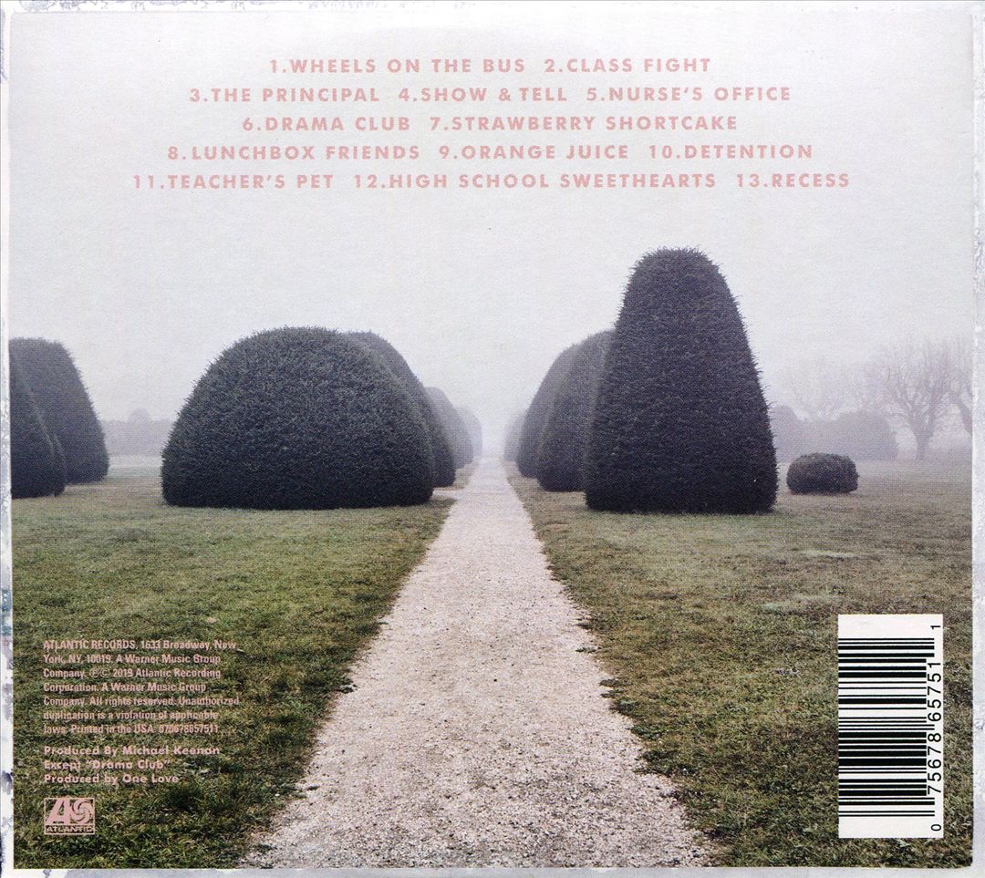 K-12 cover art