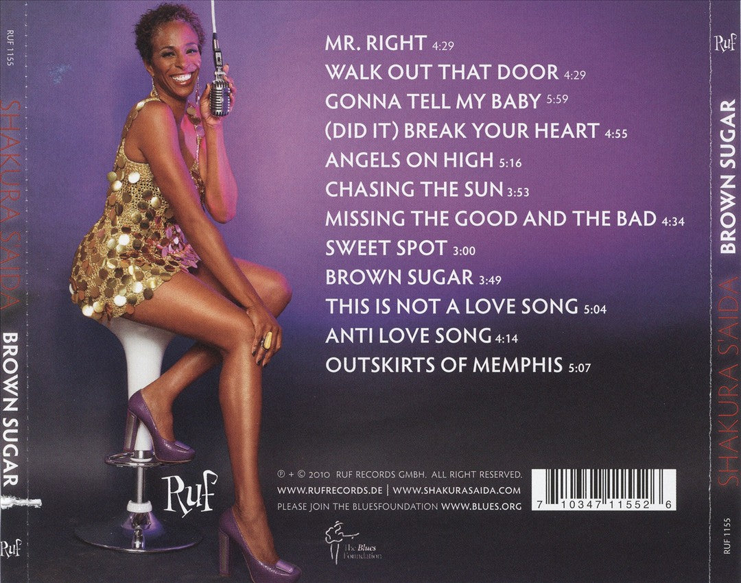 Brown Sugar cover art