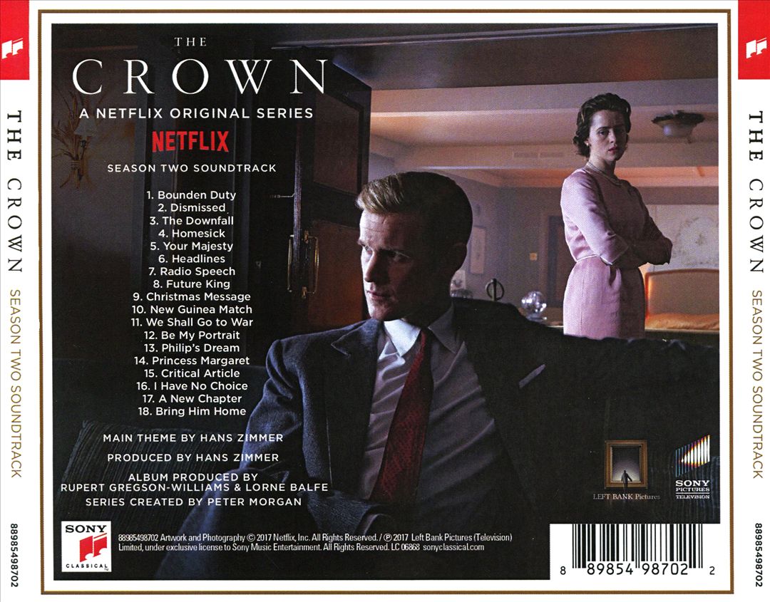 Crown: Season Two [Original Television Soundtrack] cover art