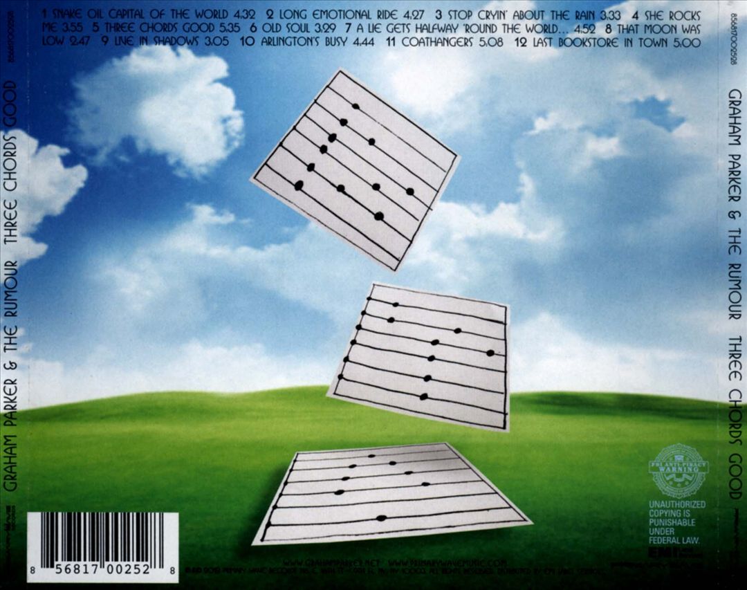 Three Chords Good cover art