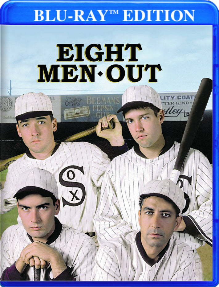 Eight Men Out [Blu-ray] cover art