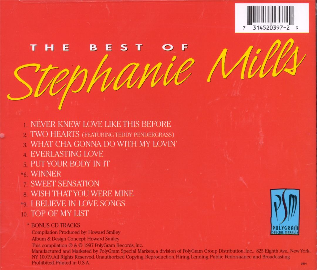 Best of Stephanie Mills [Polygram] cover art