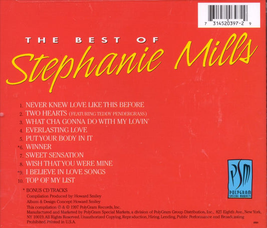 Best of Stephanie Mills [Polygram] cover art