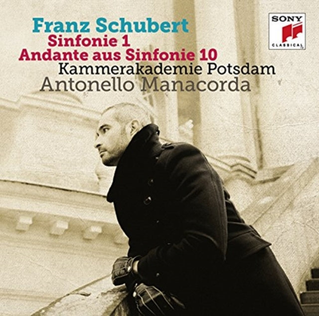 Schubert: Sinfonie 1; Andante aus Sinfonie 10 cover art