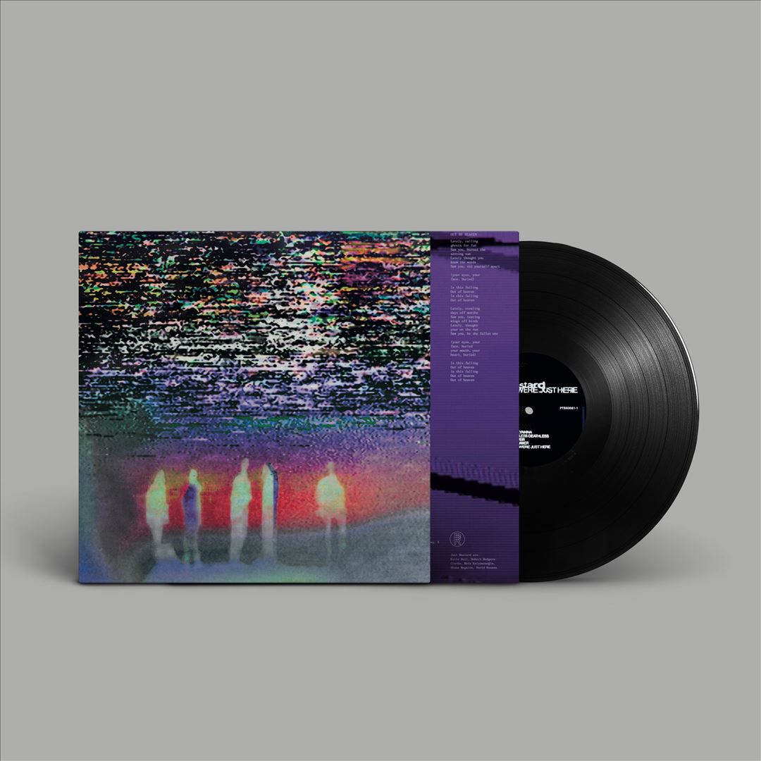WE WERE JUST HERE cover art
