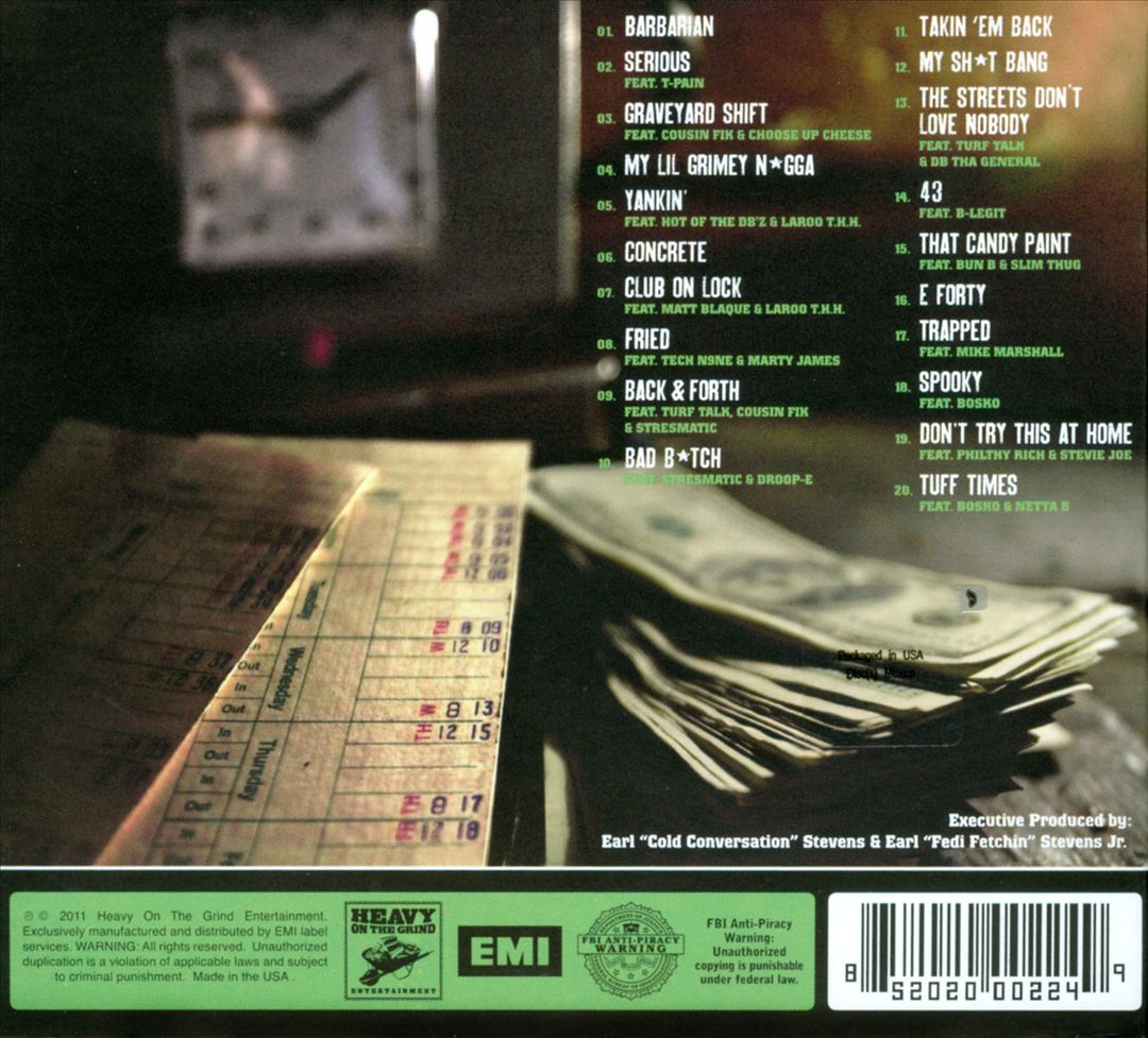 Revenue Retrievin': Graveyard Shift cover art
