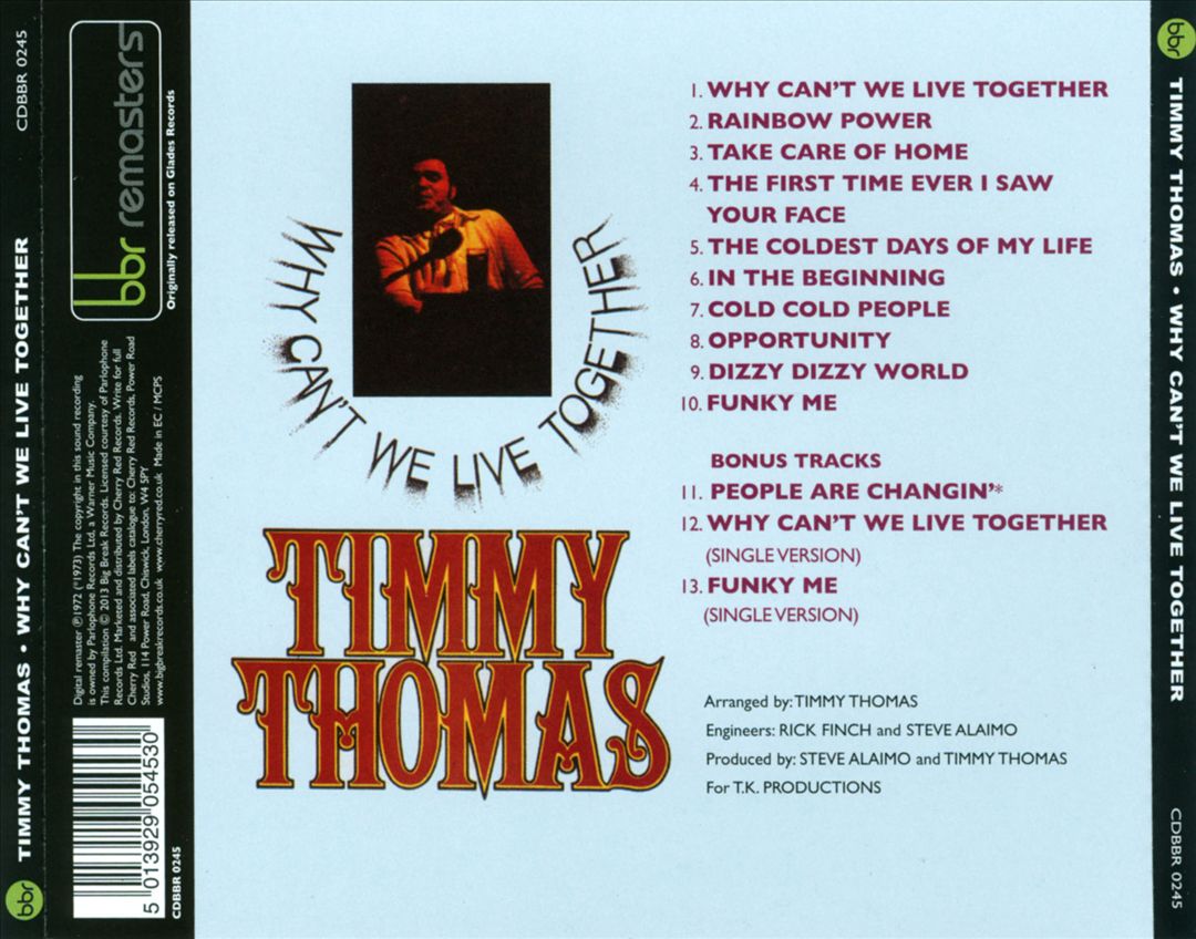 Why Can't We Live Together [Expanded Edition] cover art
