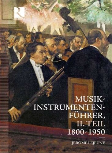 Musik-Instrumenten-Führer, 2. Teil 1800-1950 cover art
