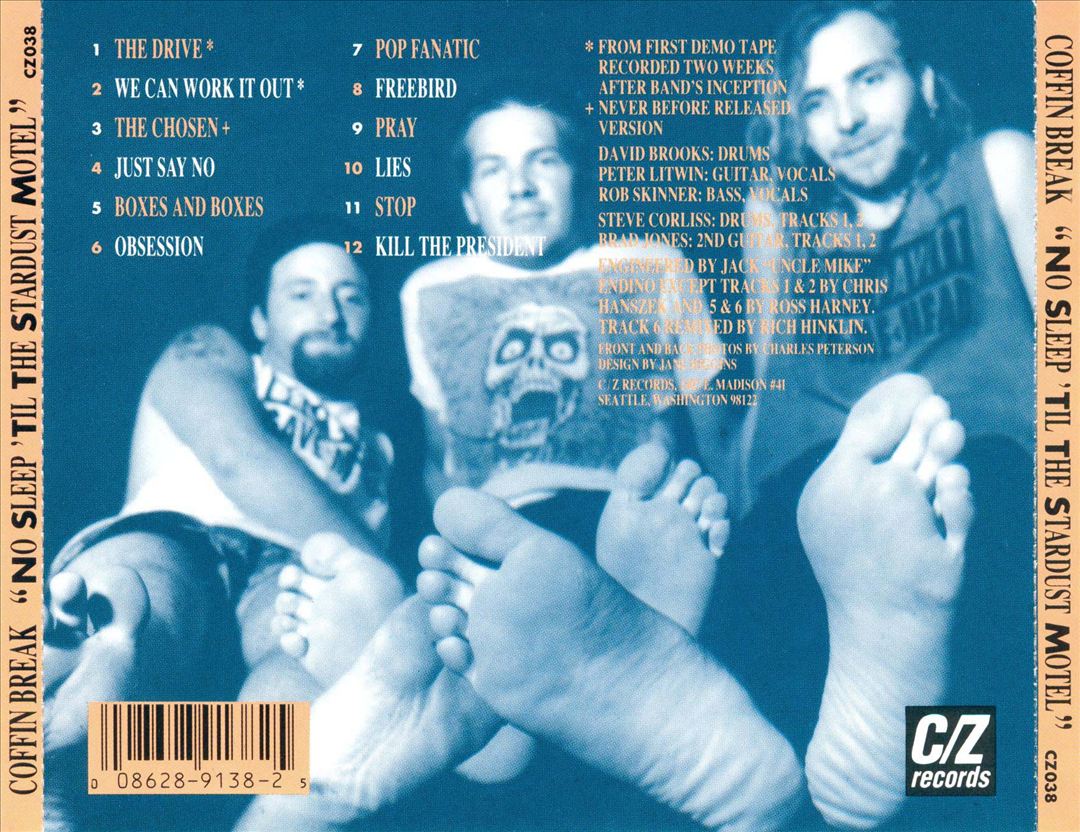 No Sleep 'Til the Stardust Motel cover art