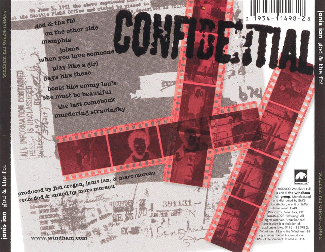God & the FBI cover art