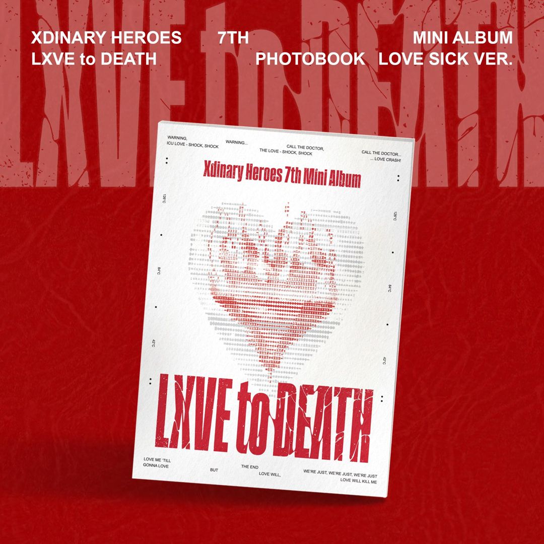 LXVE to DEATH [Love Sick ver.] cover art
