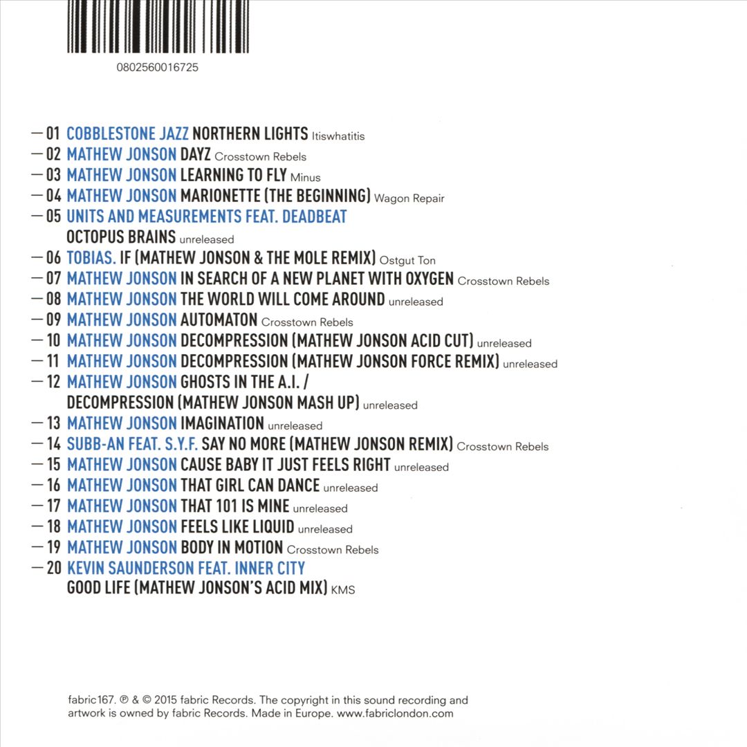 Fabric 84 cover art