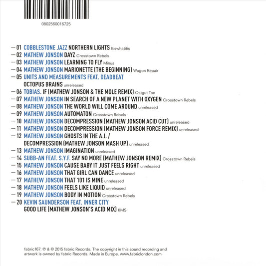 Fabric 84 cover art
