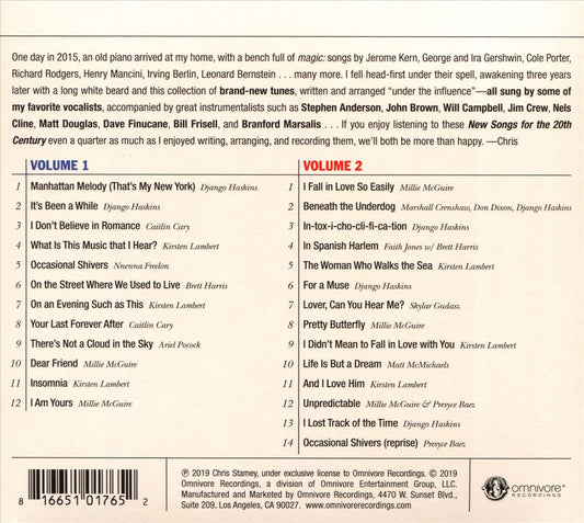 New Songs for the 20th Century cover art