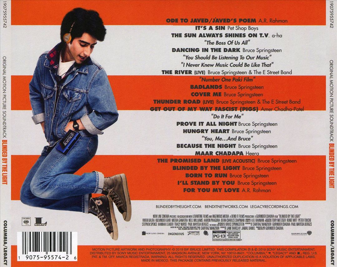 Blinded by the Light [Original Motion Picture Soundtrack] cover art
