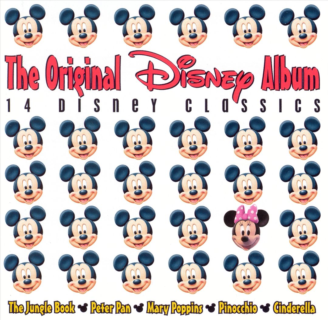 Original Disney cover art