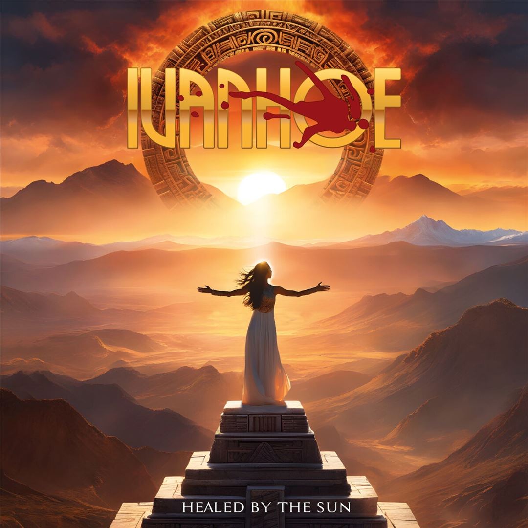 Healed by the Sun cover art