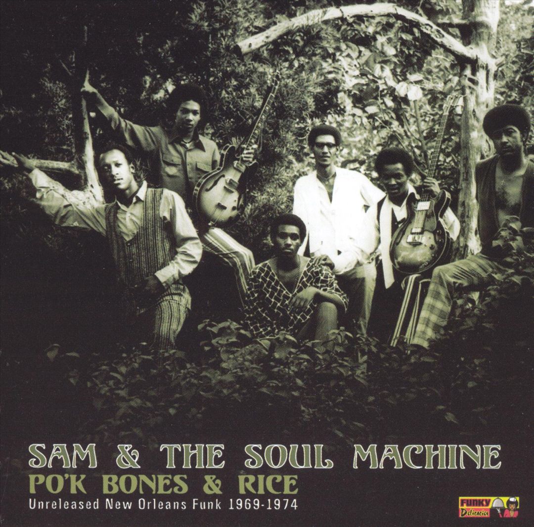 Po'k Bones and Rice cover art