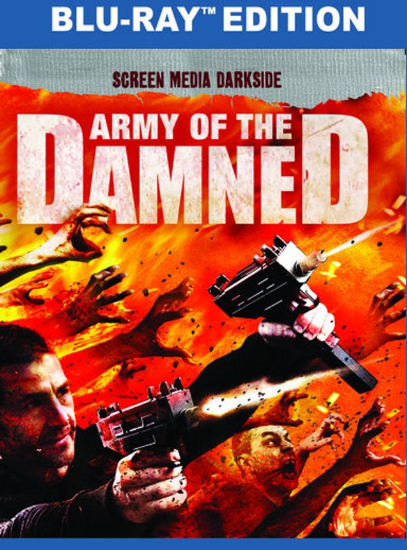 Army of the Damned [Blu-ray] cover art