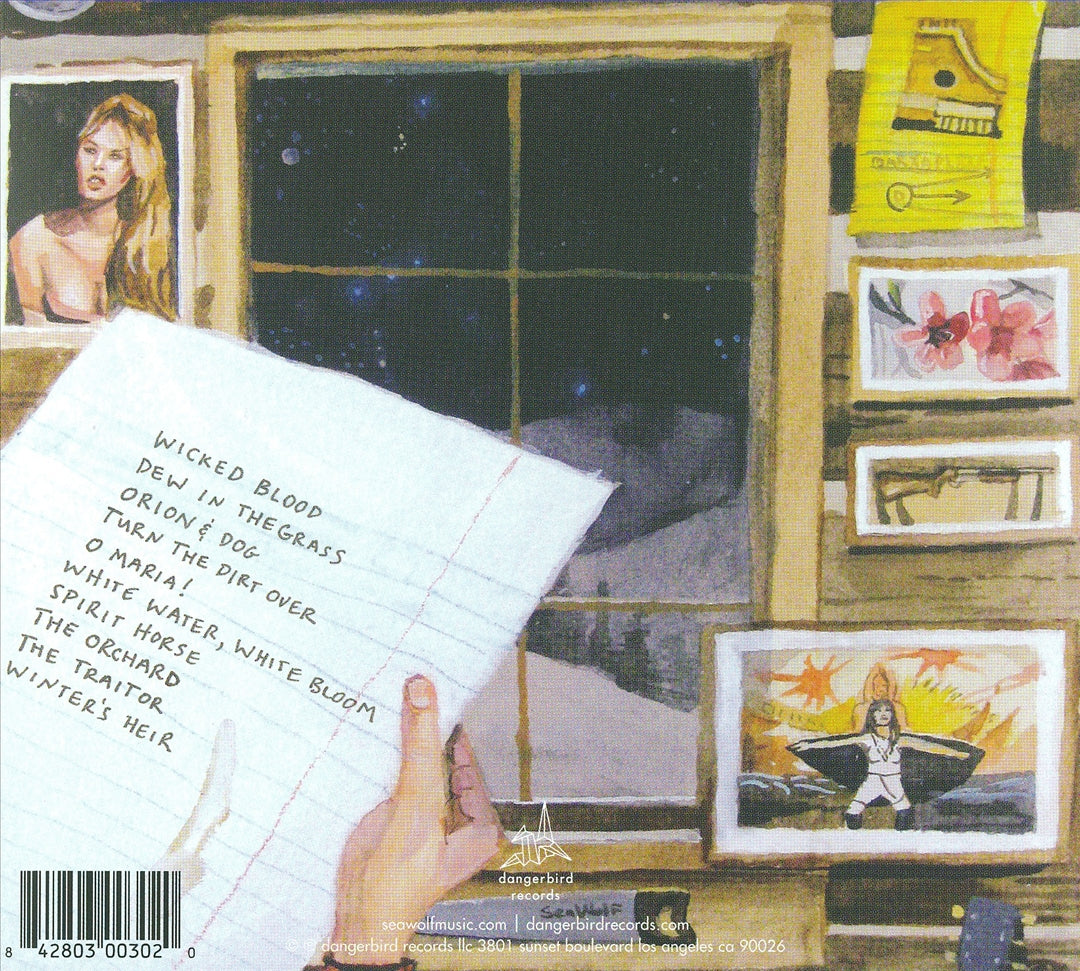 White Water, White Bloom cover art