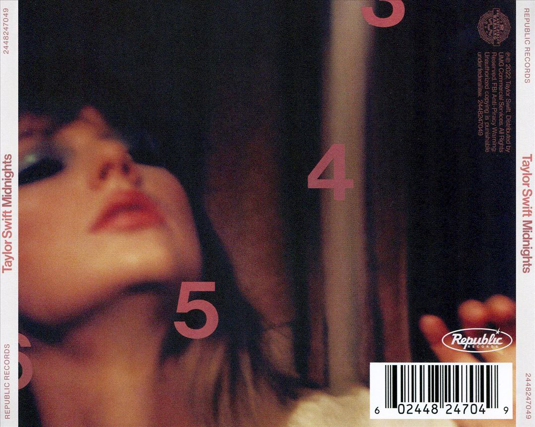 Midnights [Blood Moon Edition] [Edited] cover art
