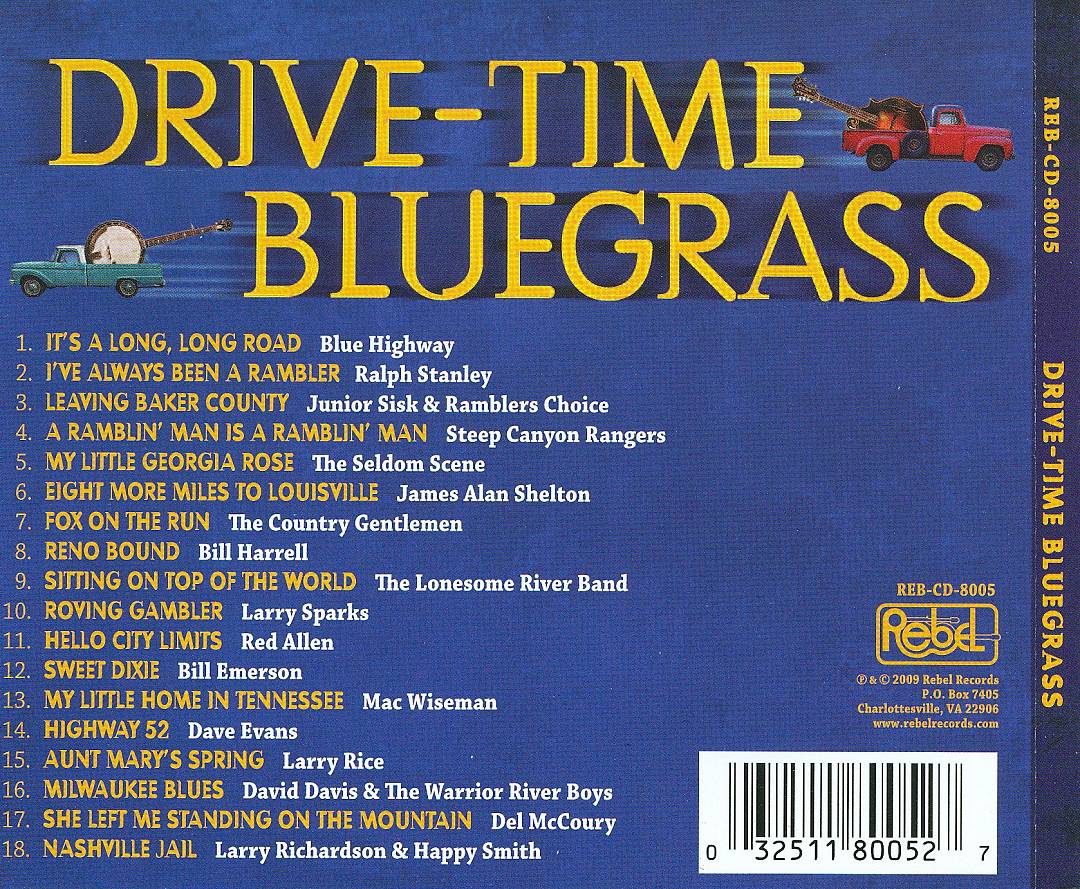 Drive-Time Bluegrass cover art