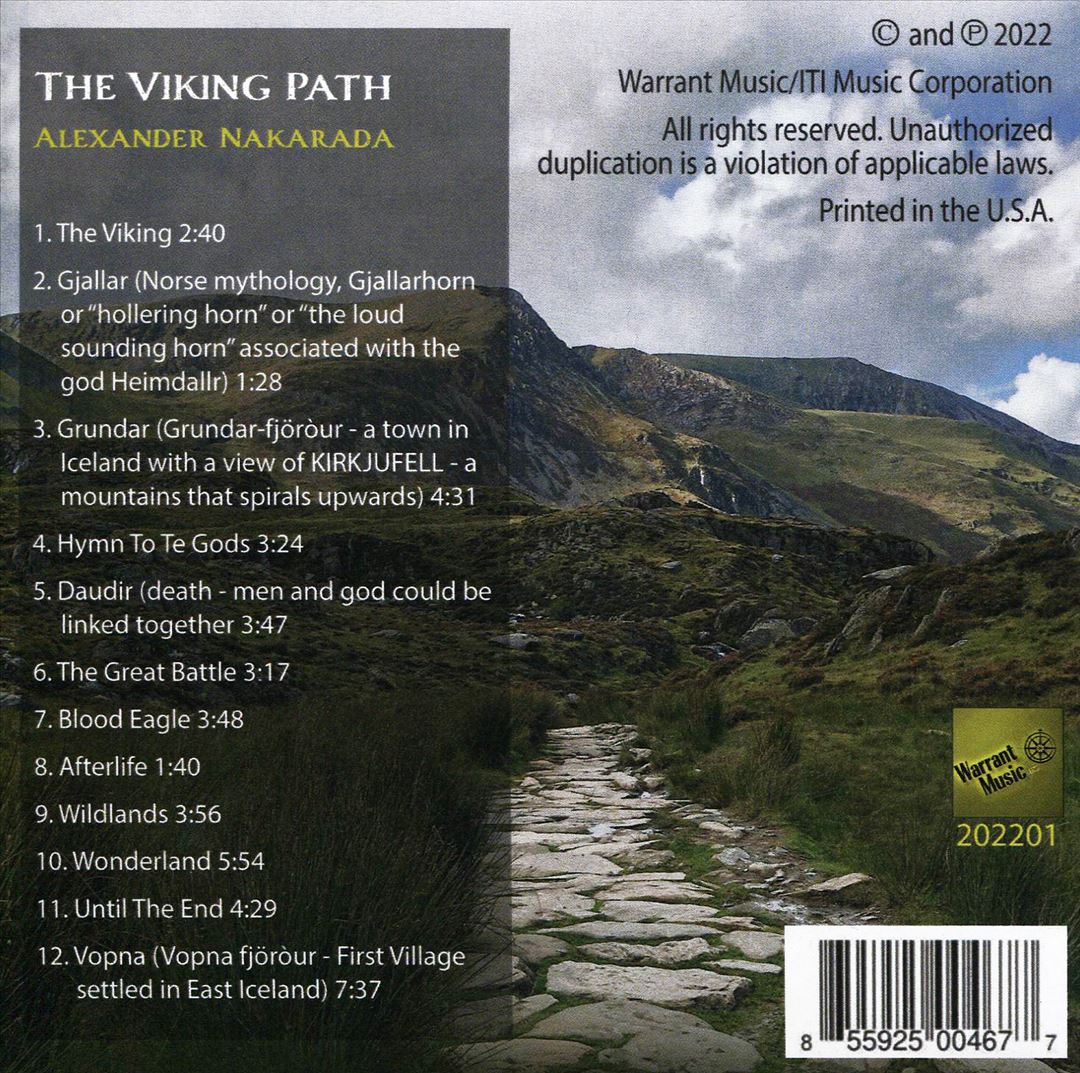 Viking Path cover art