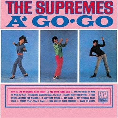 Supremes A' Go-Go cover art