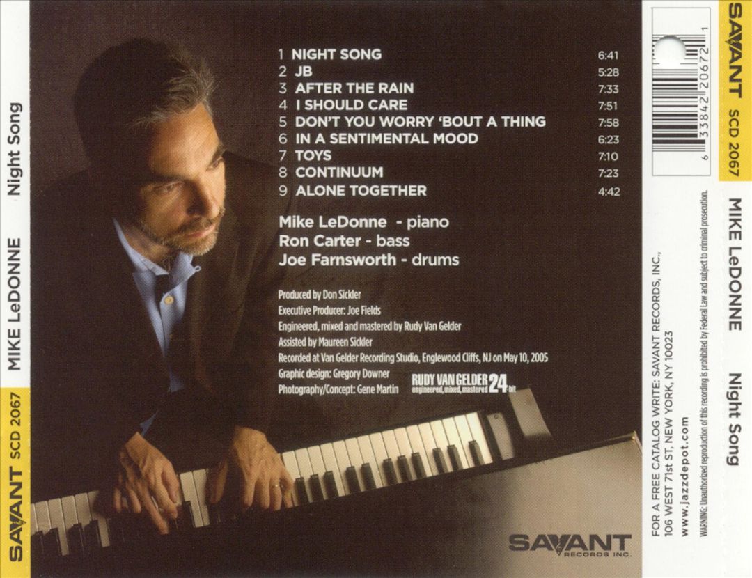 Night Song cover art