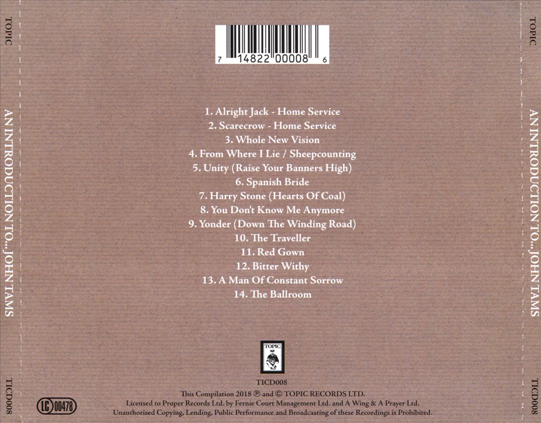 Introduction To cover art