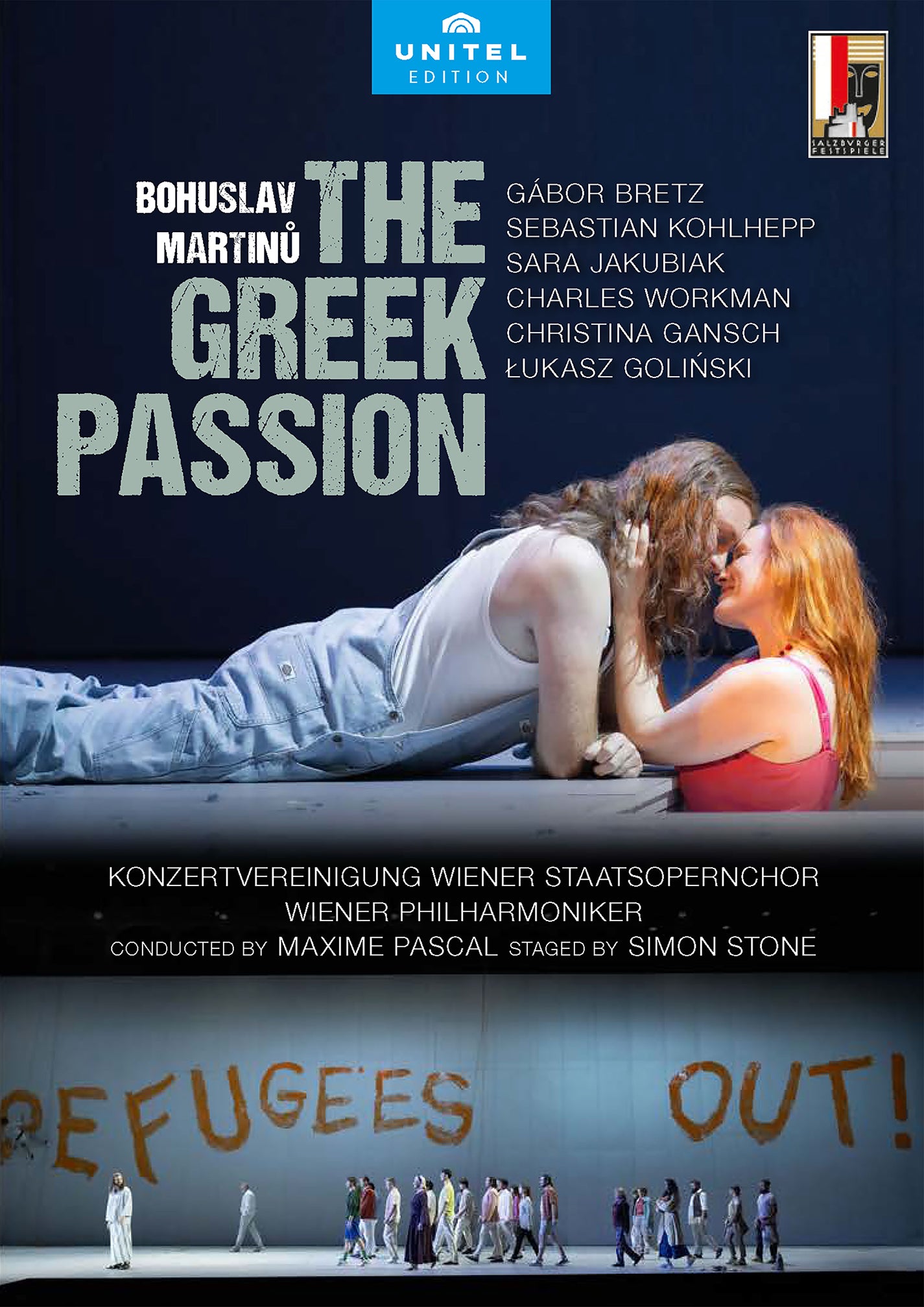 Greek Passion (Salzburger Festispiele) cover art