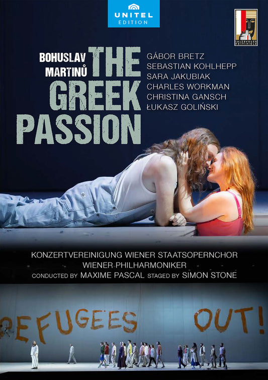 Greek Passion (Salzburger Festispiele) cover art