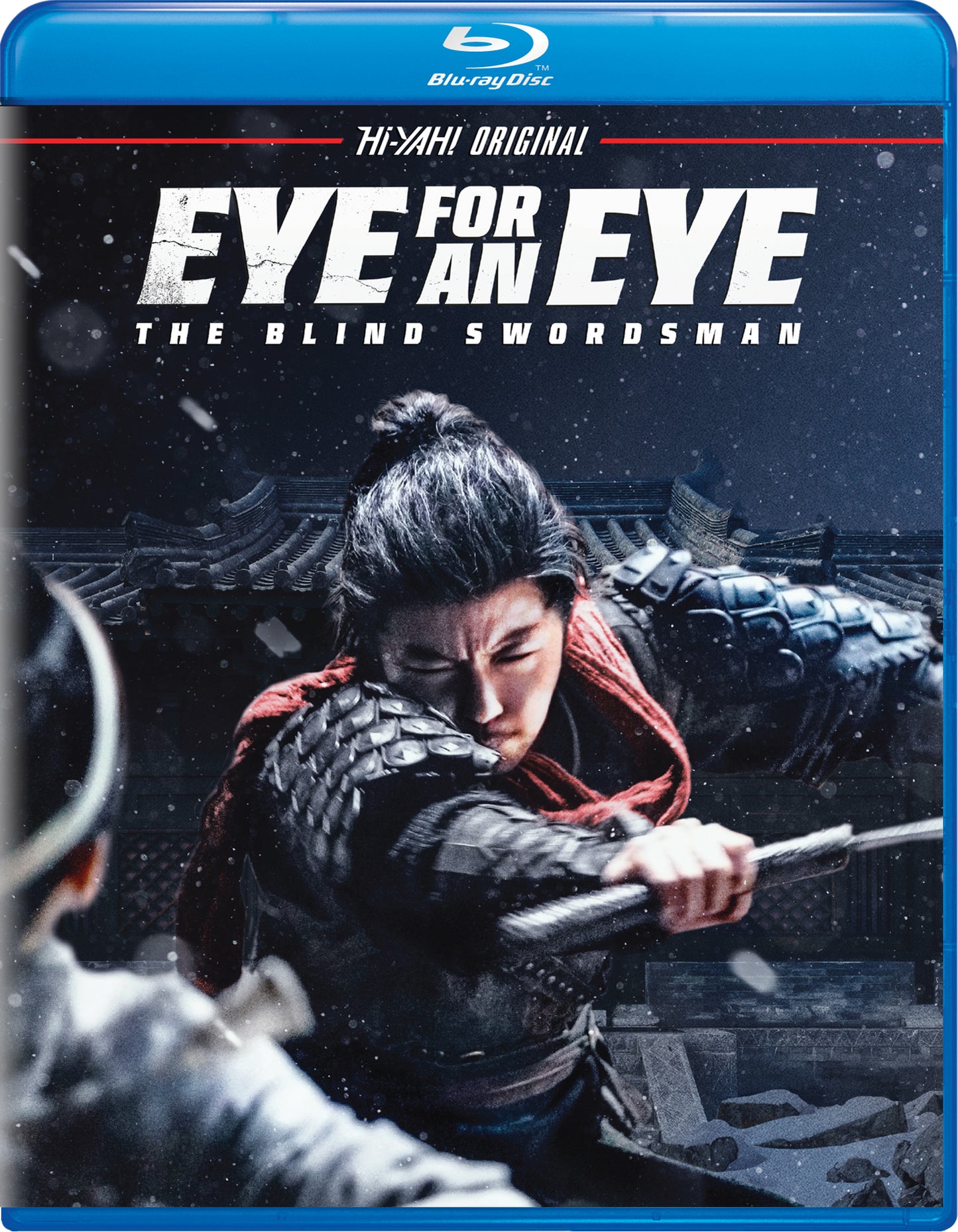 Eye for an Eye: The Blind Swordsman [Blu-ray] cover art