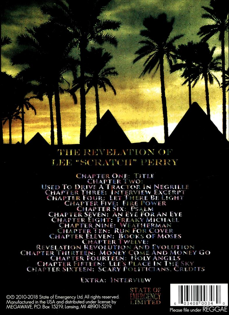 Revelation of Lee Scratch Perry [Video] cover art