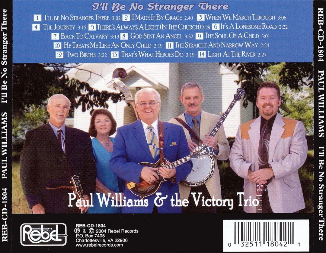 I'll Be No Stranger There cover art