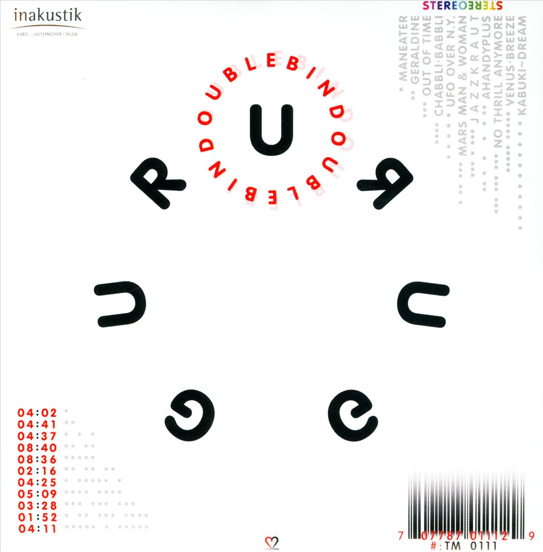 Doubleblind cover art