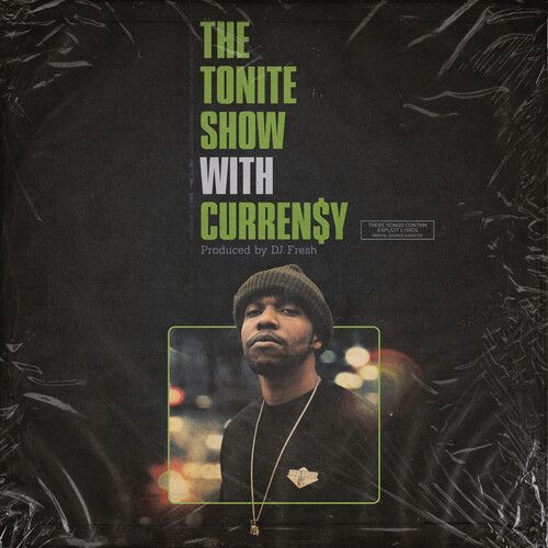 Tonite Show with Curren$y cover art