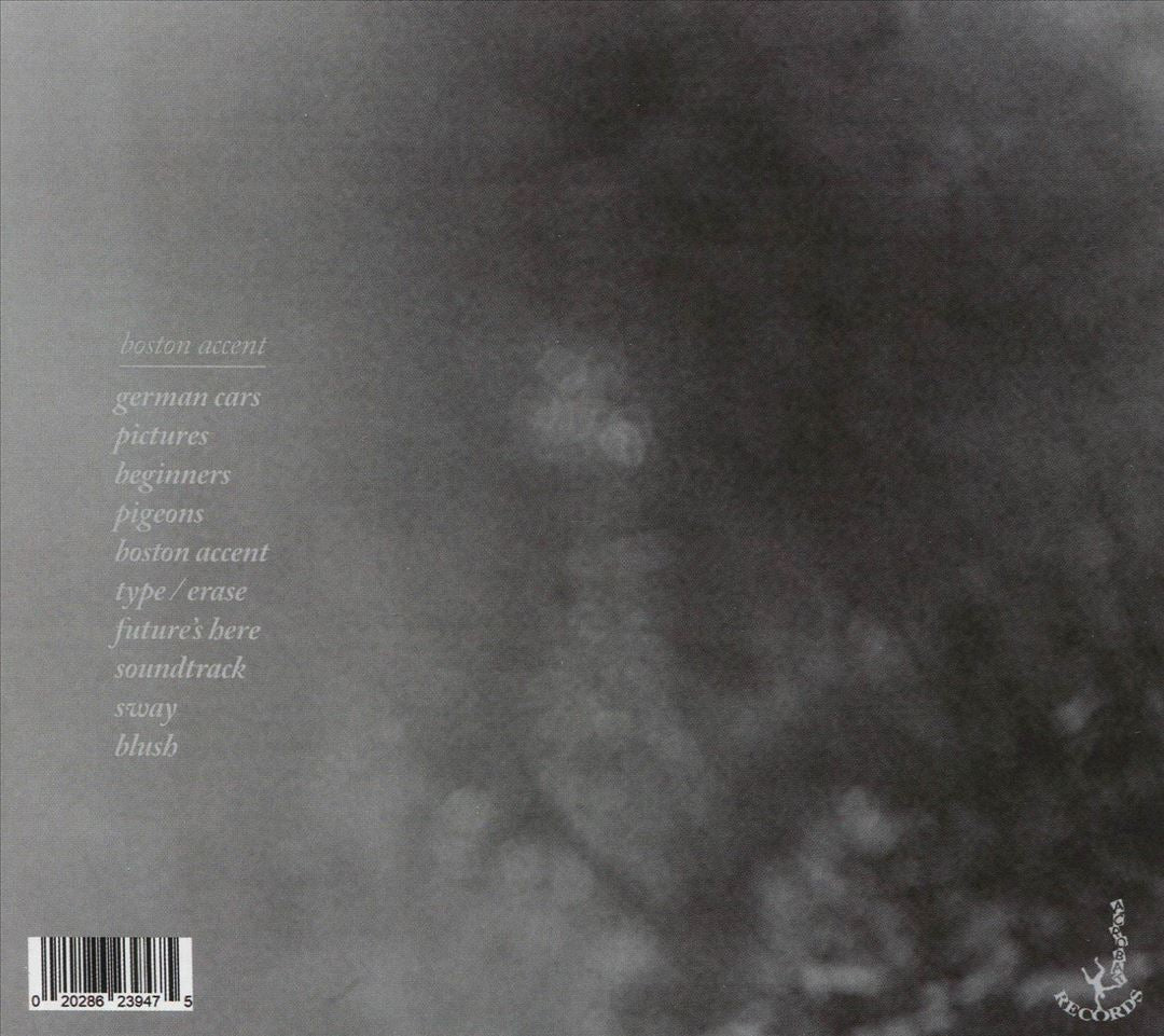 Boston Accent cover art