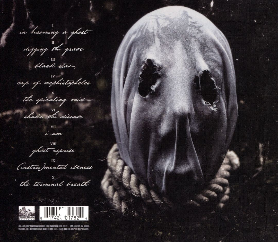 In Becoming a Ghost cover art