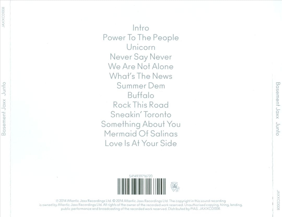 Junto cover art