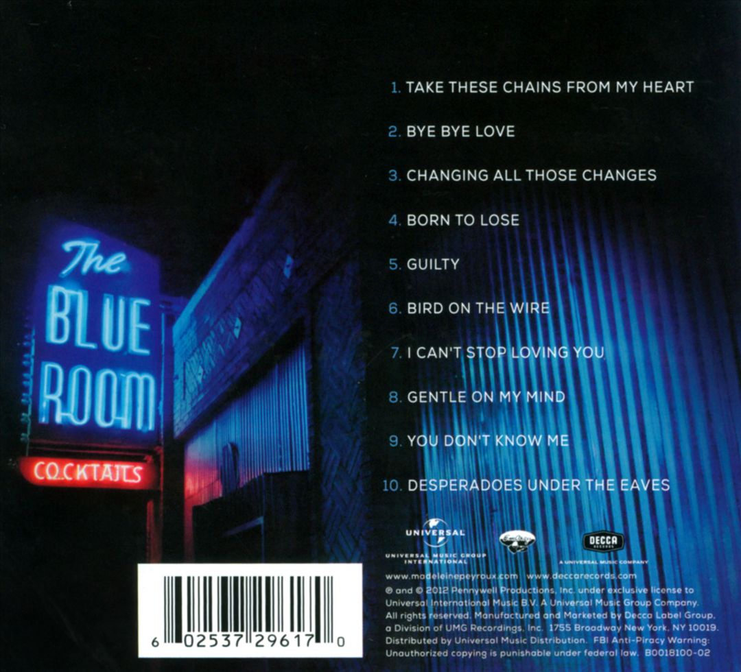 Blue Room cover art