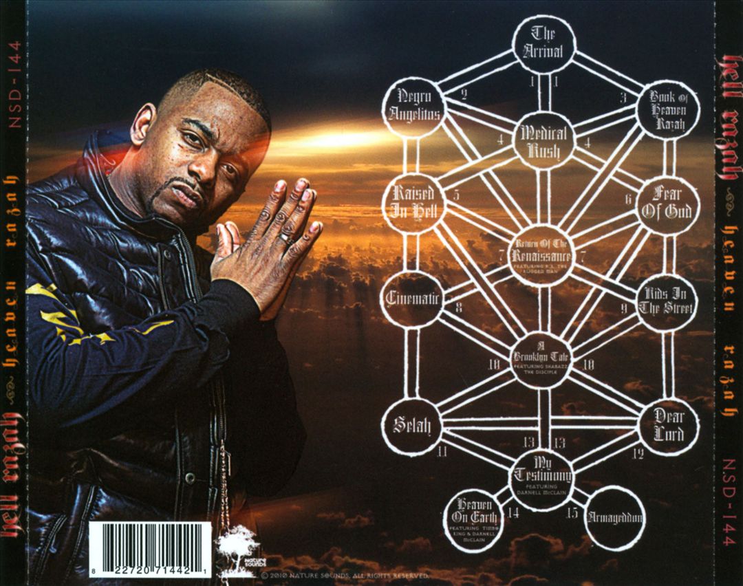 Heaven Razah cover art