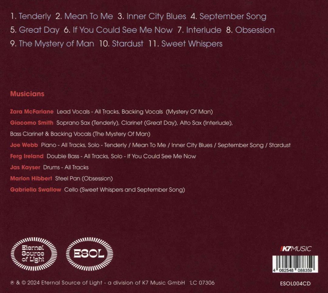 Sweet Whispers: Celebrating Sarah Vaughan cover art
