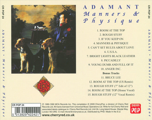 Manners & Physique cover art