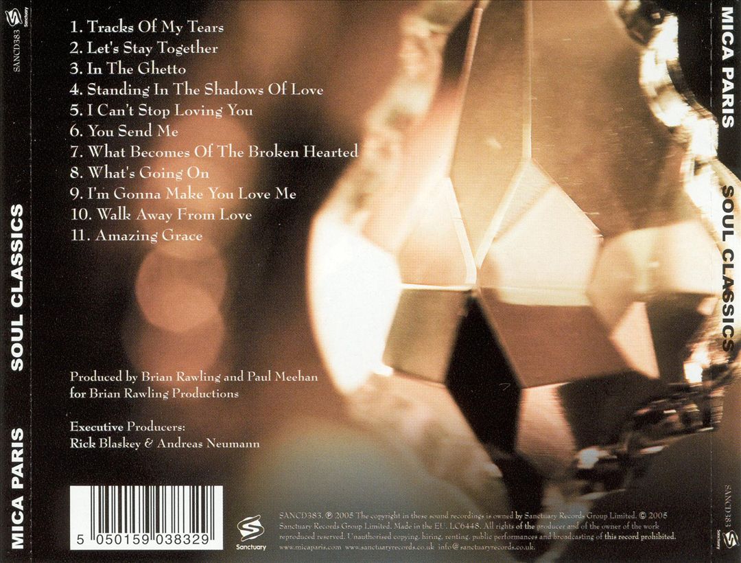 Soul Classics cover art