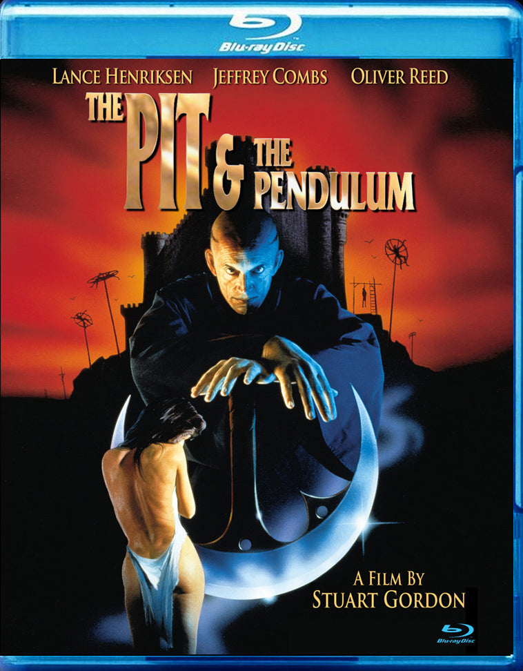 Pit and the Pendulum [Blu-ray] cover art