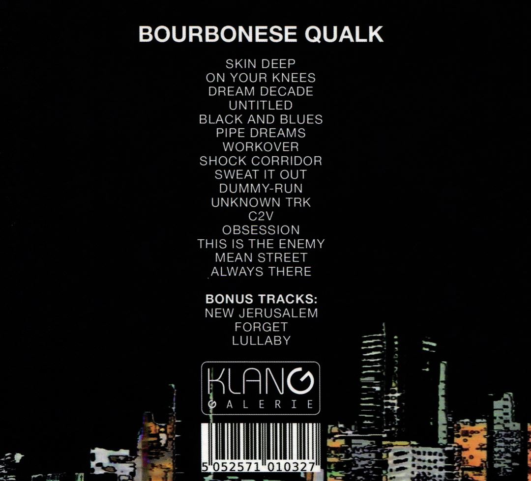 Bourbonese Qualk: 1983-1987 cover art