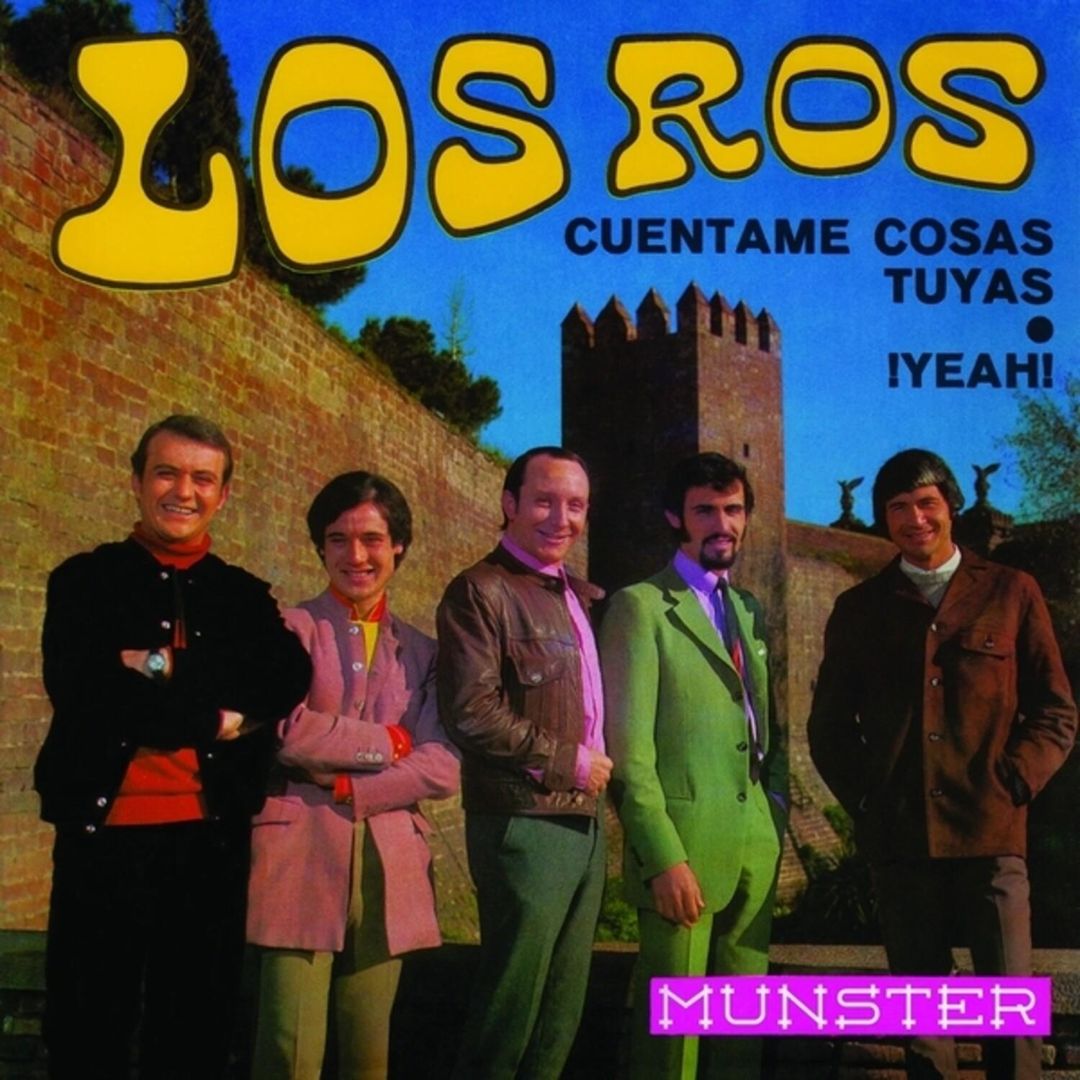 Cuentame Cosas Tuyas cover art
