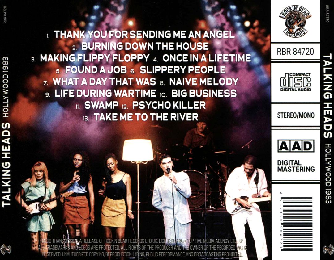 Hollywood 1983 cover art